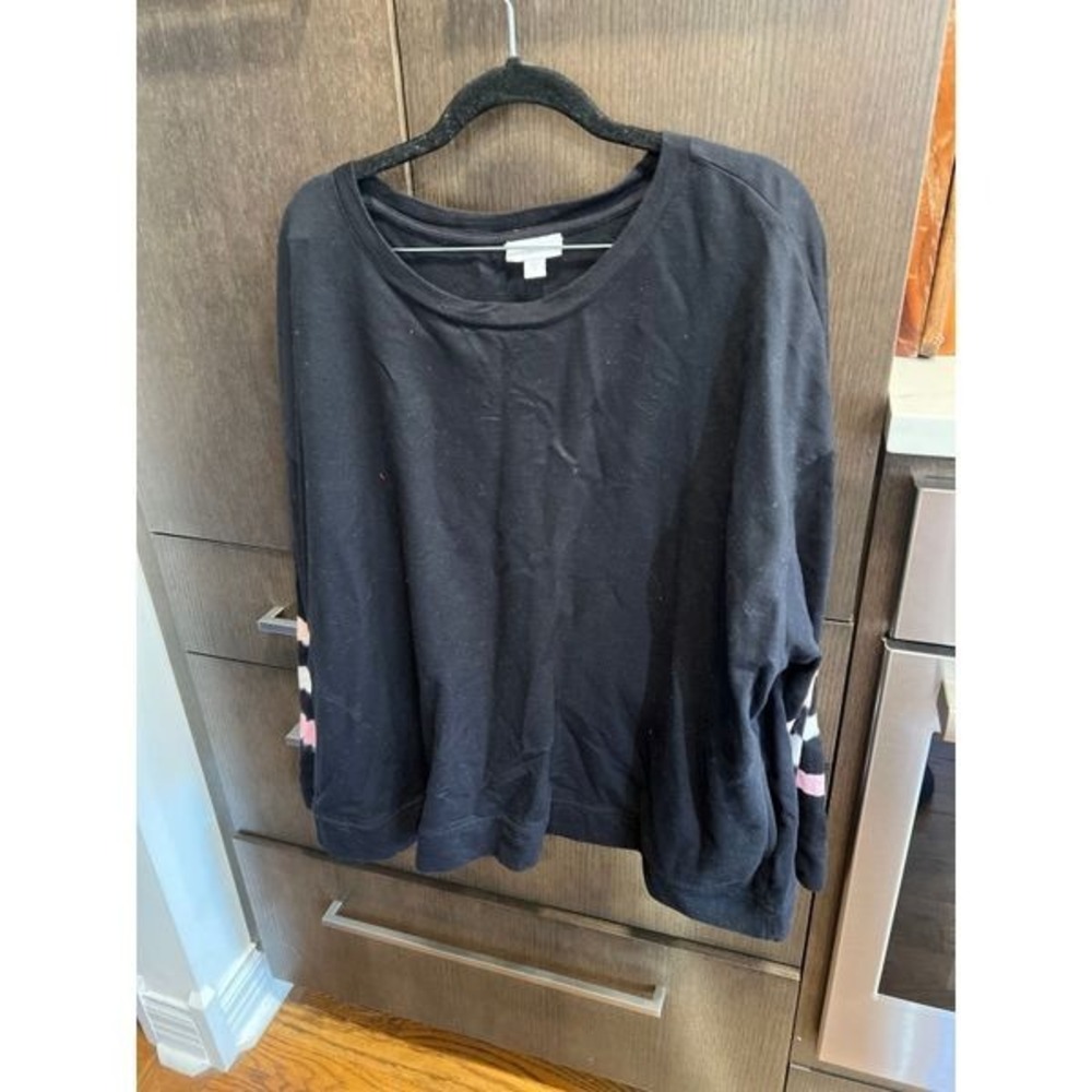J.Jill for sweatshirt black 2XL - Picture 1 of 4